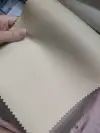 Artificial leather soft and hard wrapped sliding door leather wall decorative leather fabric in stock, decorative leather B1 flame-retardant No. 8 details Picture